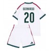 Real Madrid Bernardo Silva #20 Hjemmedraktsett Barn 2026-27 Kortermet (+ korte bukser)